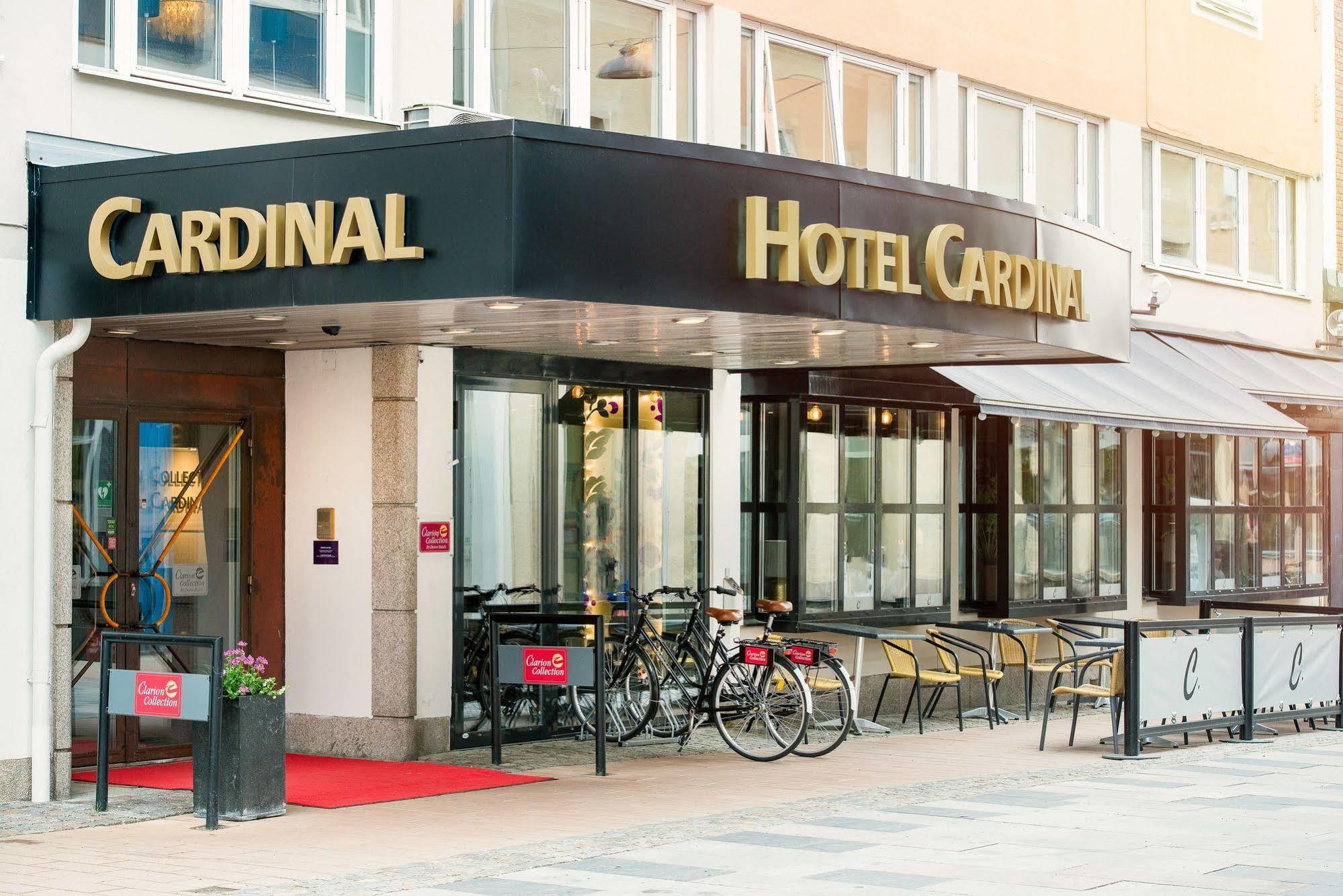 Home Hotel Cardinal Växjö Exterior foto